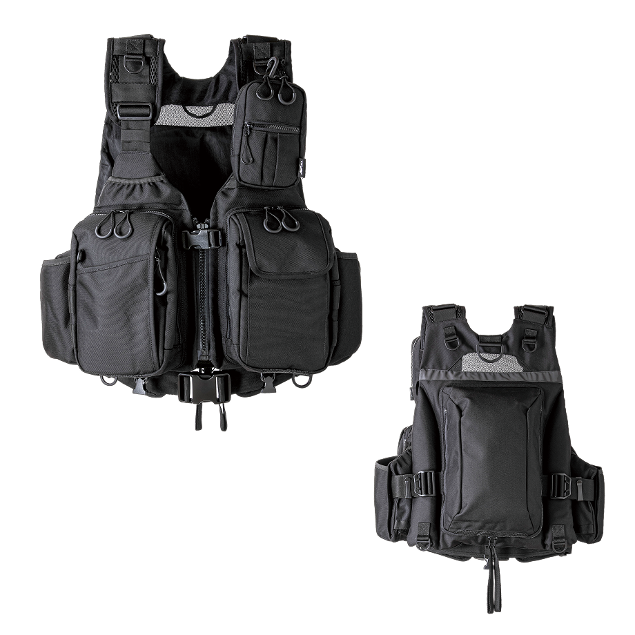 ANGLER'S SUPPORT VEST Ver.4 | 装備 | APIA